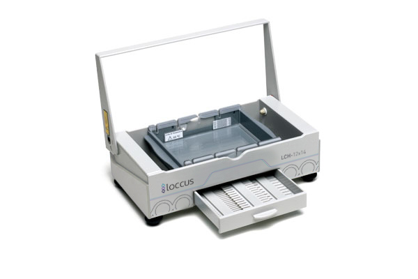 Cuba de Eletroforese Horizontal - LCH 12X14 Gaveta