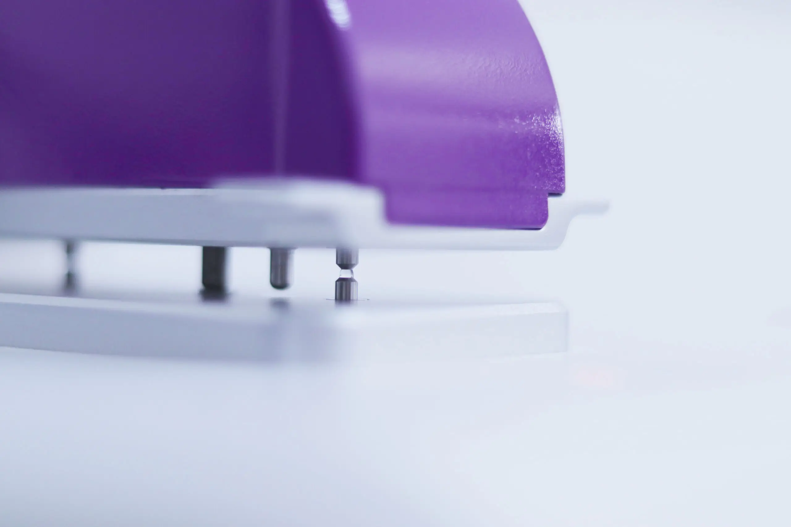 Coluna de amostra para leitura