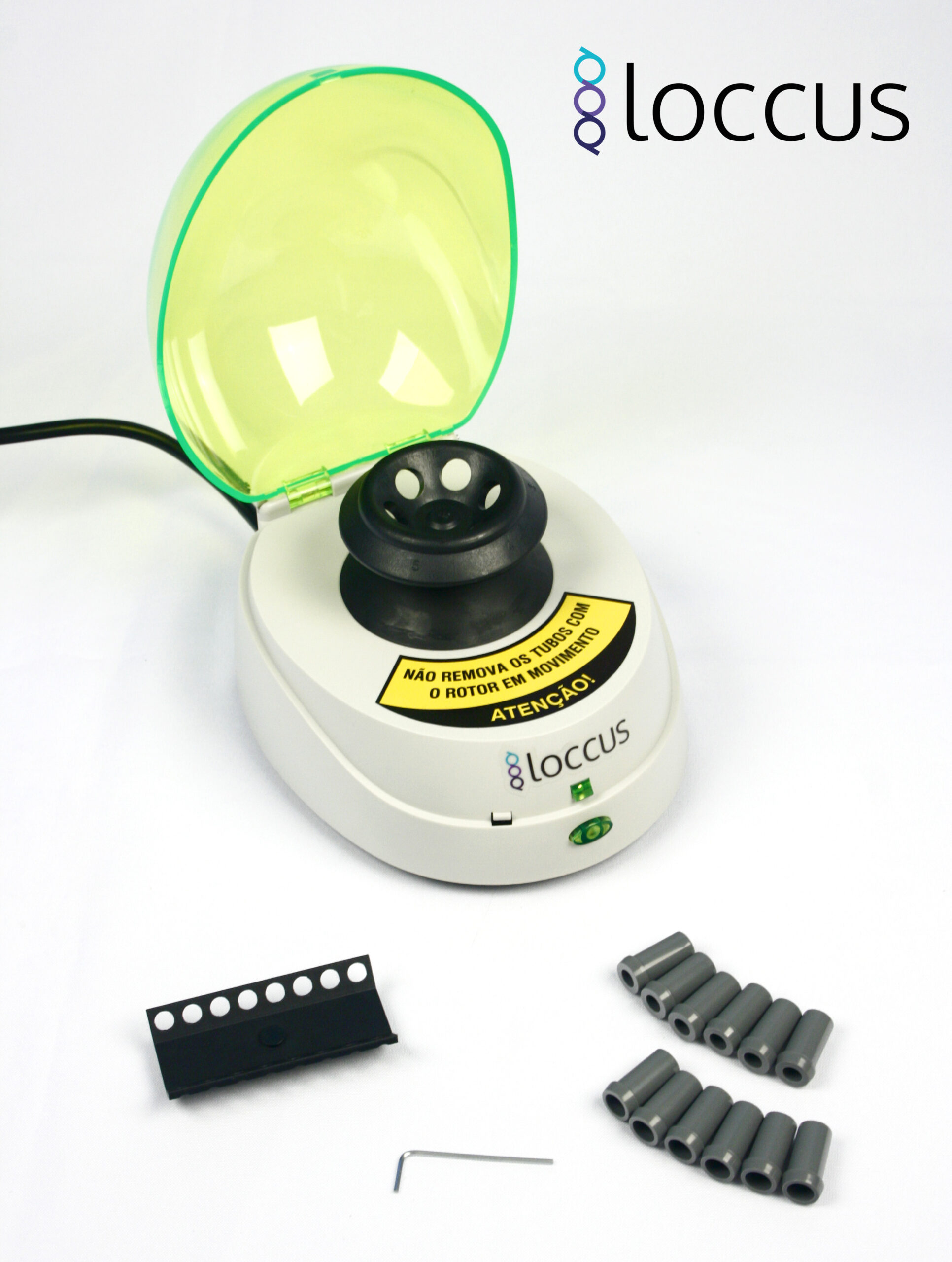 NANOSPIN 8 + Acessórios