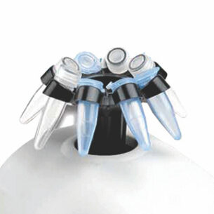 Suporte para 8 microtubos de 1,5 - 2,0mL.
