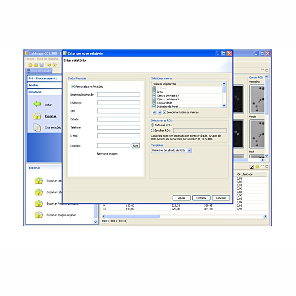 Software LABIMAGE CC Novo