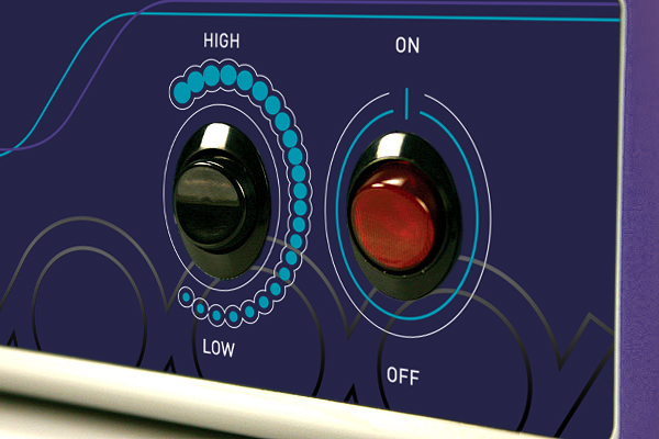 Transiluminadores Translluminator LTB STI Detalhe