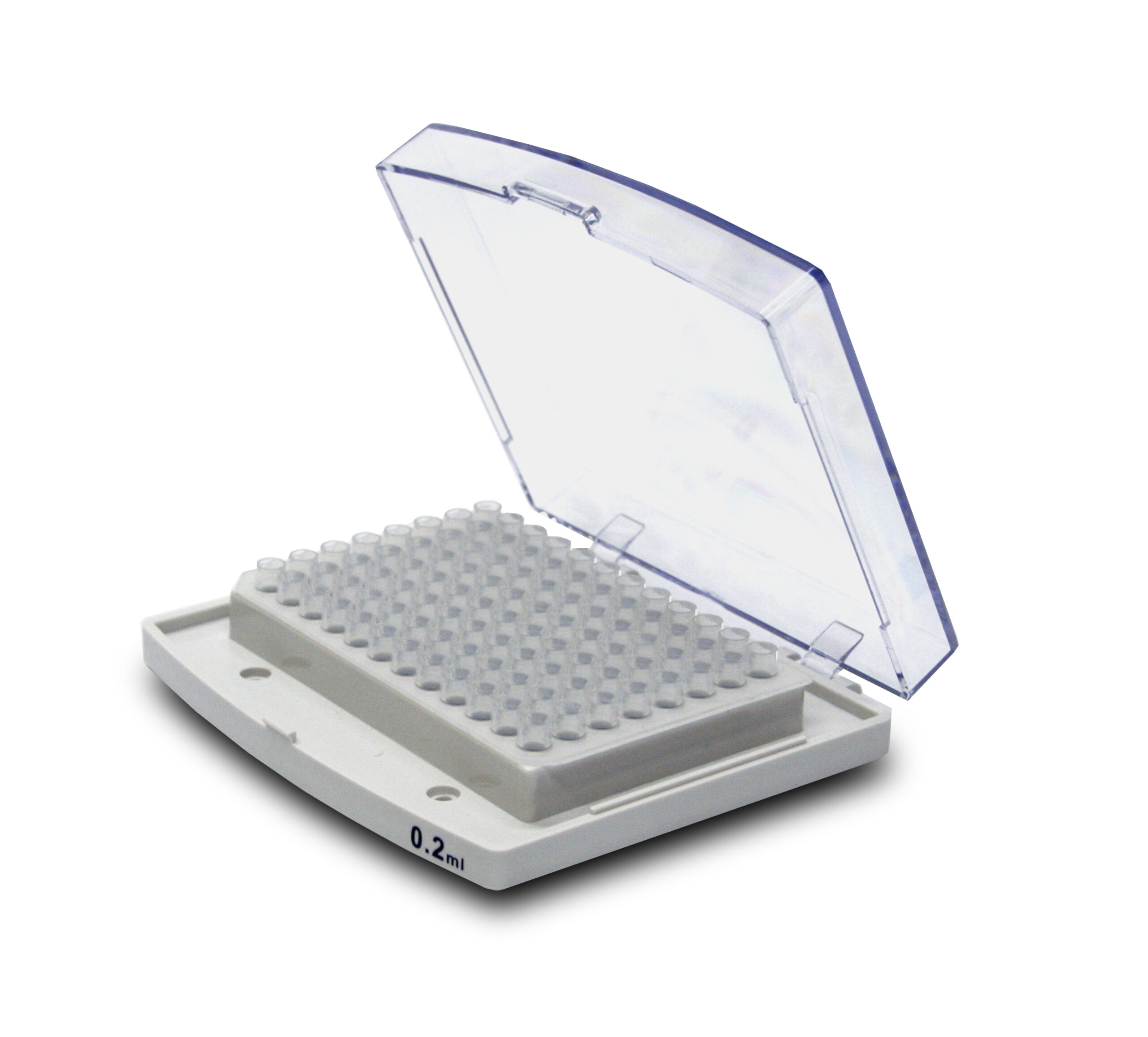 Bloco A - Para 96 tubos de 0,2mL