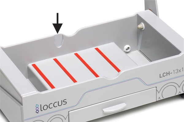 Cuba Eletroforese Horizontal - LCH-13X15 Encaixe