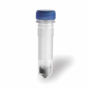 Microtubos com beads 10mm