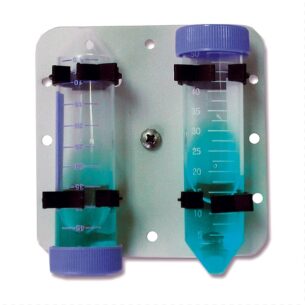 Suporte para 2 tubos cônicos de 50mL