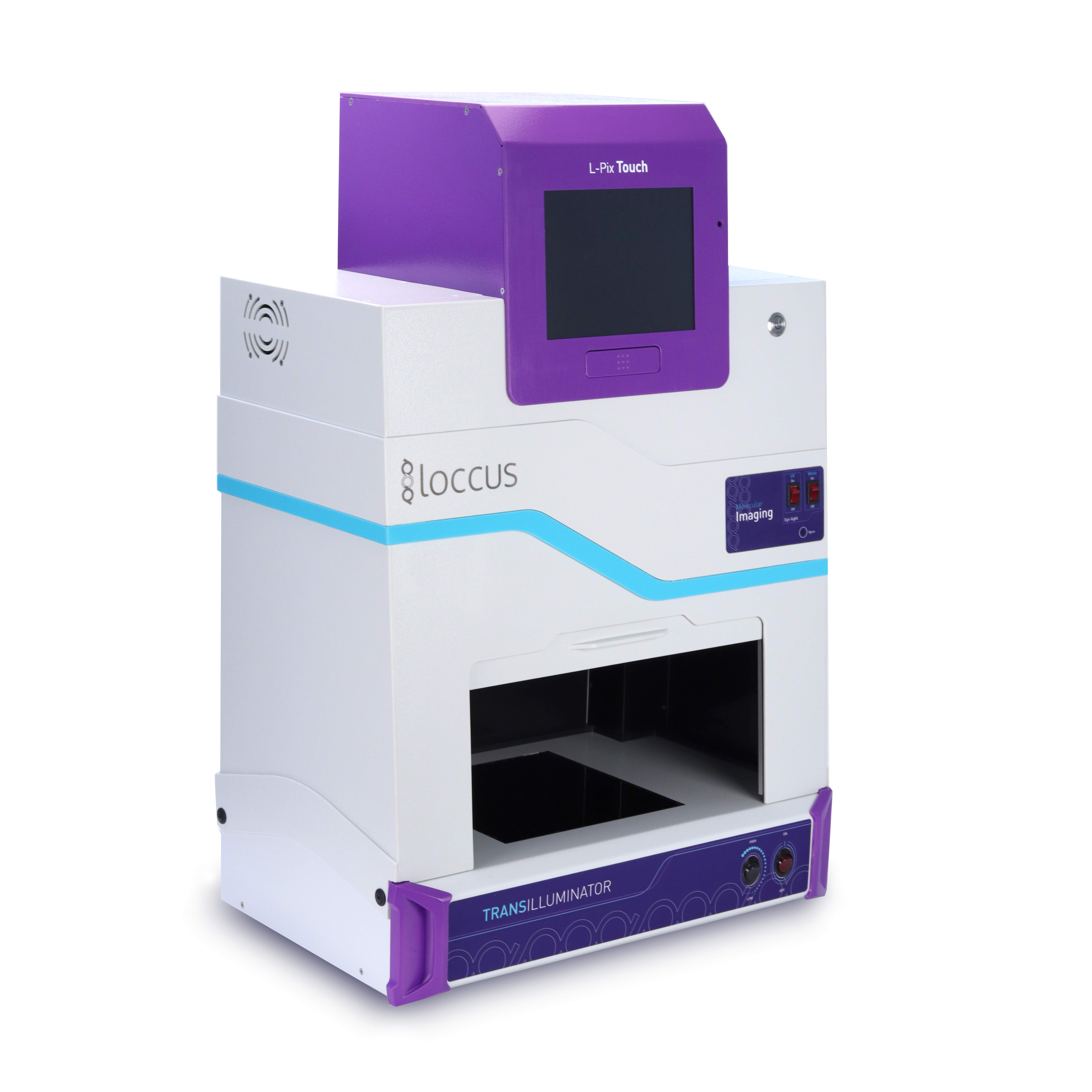 Fotodocumentador para gel de eletroforese - L-PIX TOUCH - Loccus
