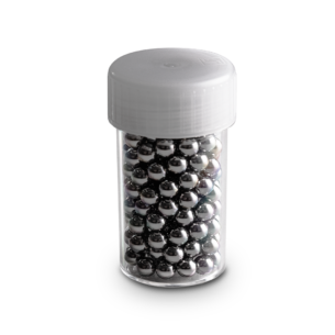 Beads de aço inoxidável 5,0mm – 200 unidades