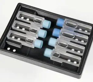 Adaptador para cubetas para leitora de microplacas