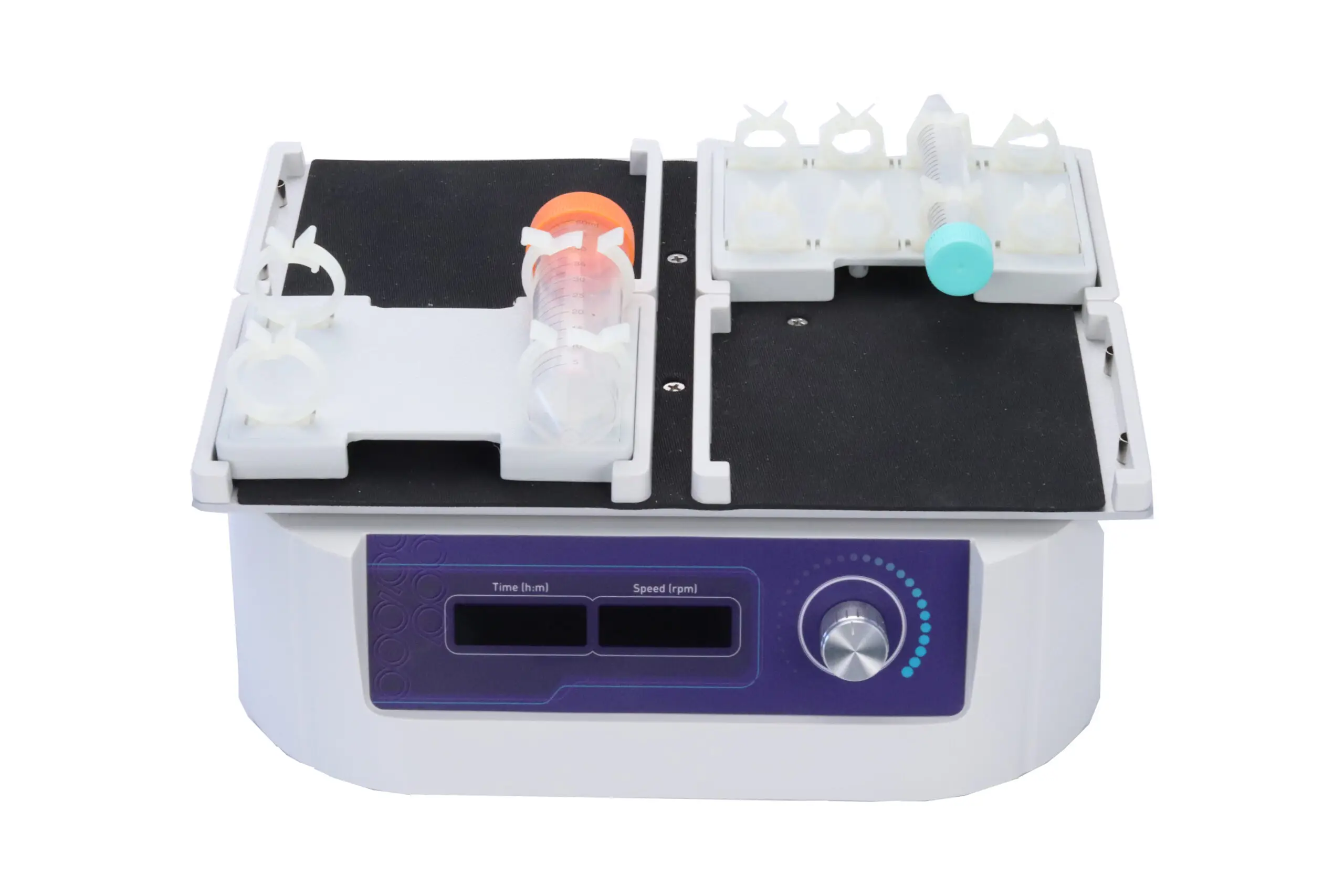 L-Plate Shaker com suporte e tubos