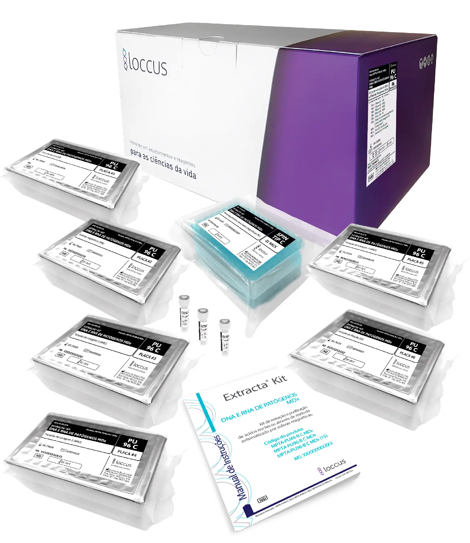 Kit - MPTA-PU96-B C MDx