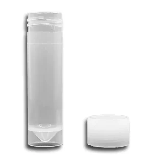 Microtubos estéreis 5mL - 100 unidades