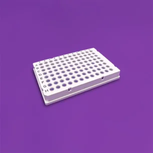 Microplaca de PCR 0,1mL - 10 unidades