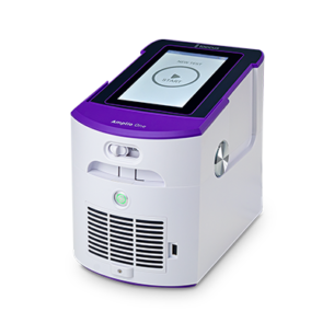 Extração e PCR em tempo real - Amplio® One