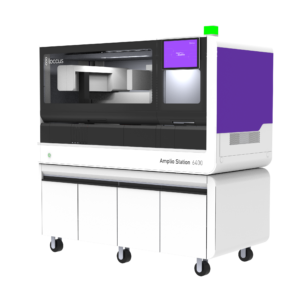 Sistema automatizado de extração e PCR em tempo real - Amplio® Station 6400
